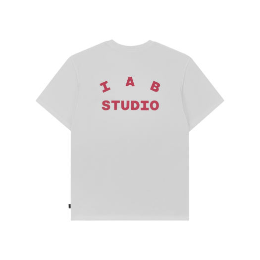 IAB Studio T-Shirt White - The Hyundai Seoul Exclusive
