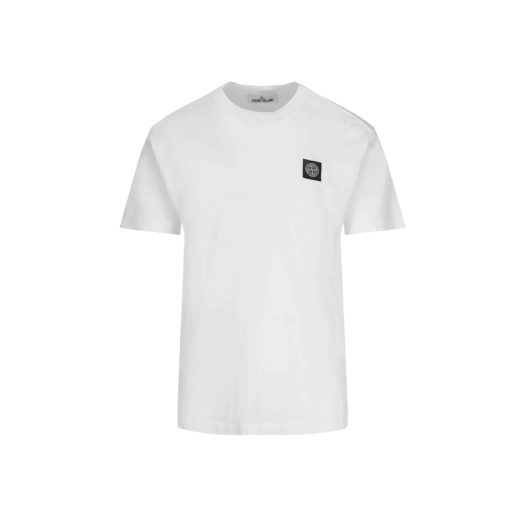 Stone Island 24113 T-Shirt White - 21FW