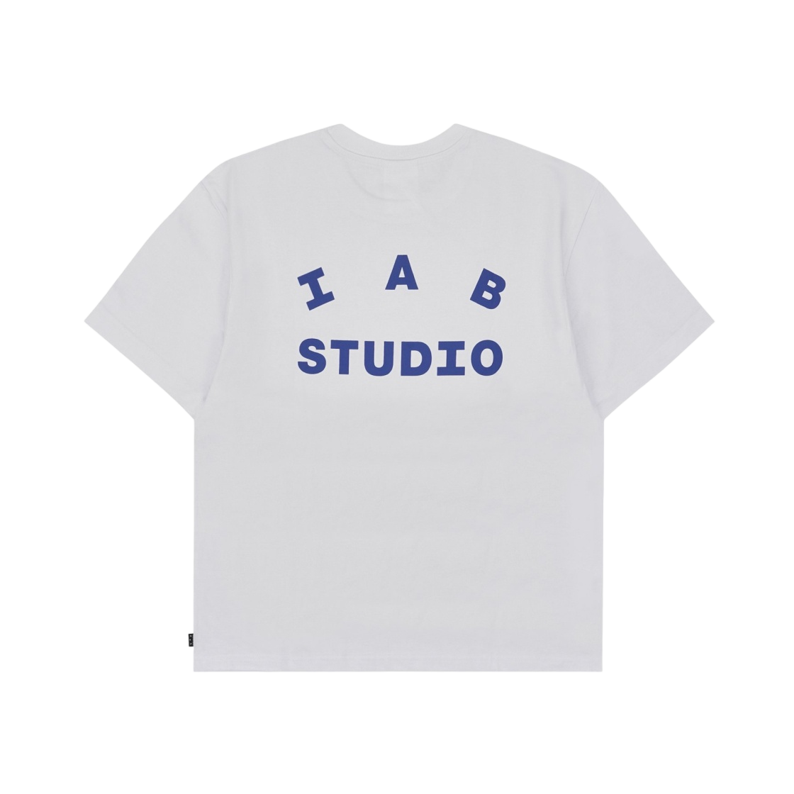 ★送料・関税込★IAB Studio★IAB Studio T-Shirt White Navy★ org.jpg