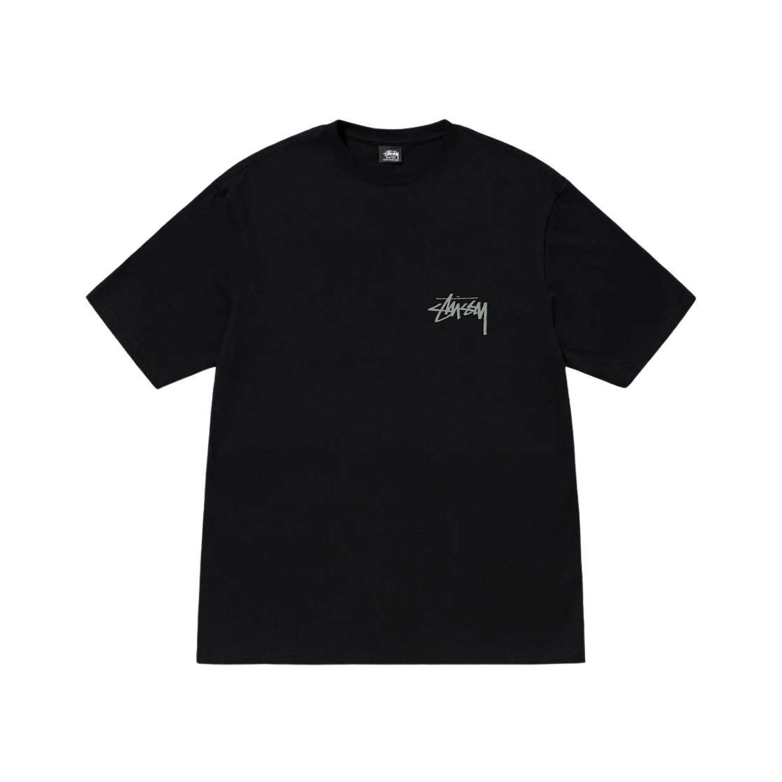 스투시 란딘 티셔츠 블랙 | Stussy | KREAM
