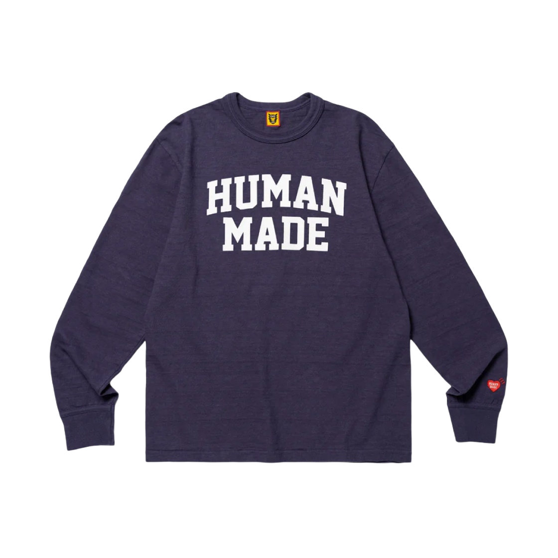 휴먼 메이드 그래픽 롱슬리브 티셔츠 #7 네이비 | Human Made