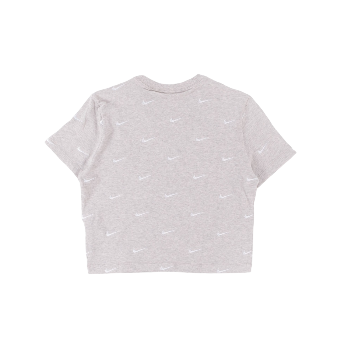 CK4092-050 (W) Nike NRG Swoosh Logo T-Shirt Grey - #2
