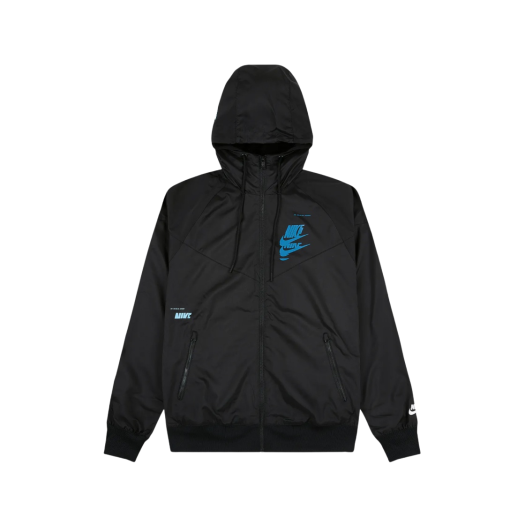 Nike NSW Sport Essentials+ Woven Windrunner Jacket Black - Asia