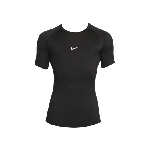 FB7933-010 Nike Pro Dri-Fit Short Sleeve Fitness Top Black - Asia