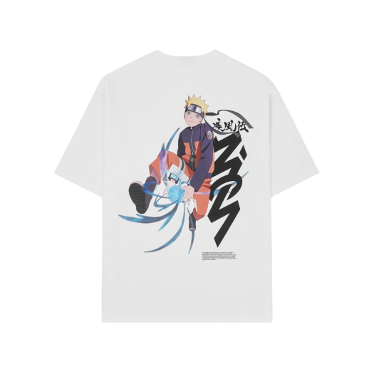 Jordan x Zion Naruto T-Shirt White - Asia