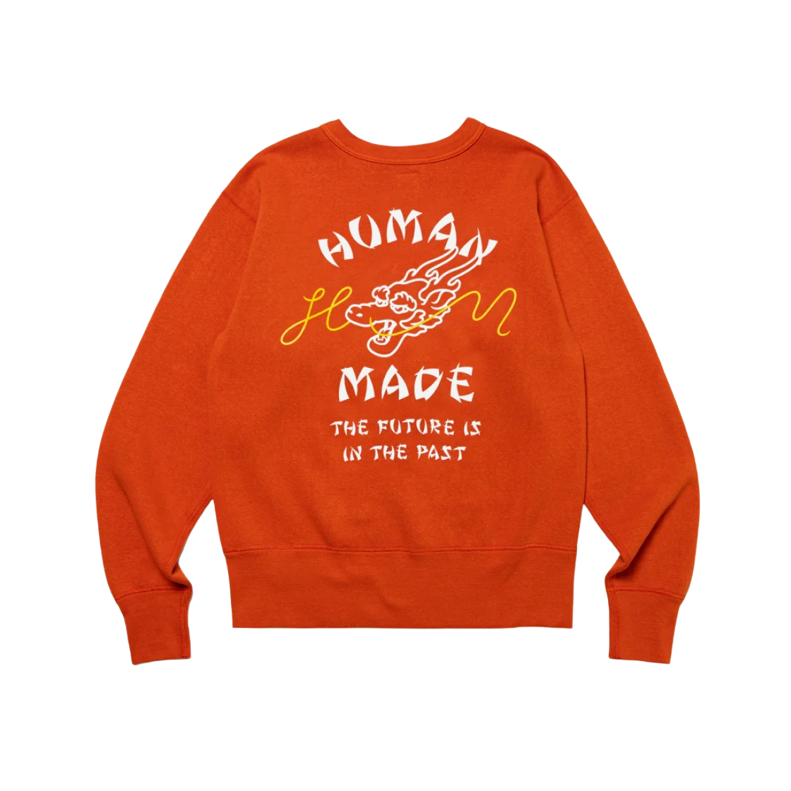 휴먼 메이드 드래곤 스웨트셔츠 #2 레드 | Human Made | KREAM 