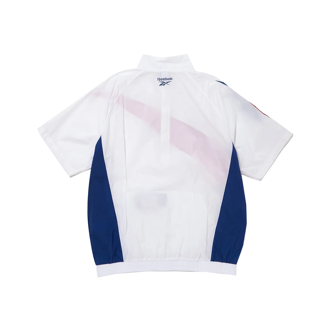 REJU4EA51WT [6% 적립] Reebok Paneled Vector Short Sleeve Anorak White:Turkish Blue - #2