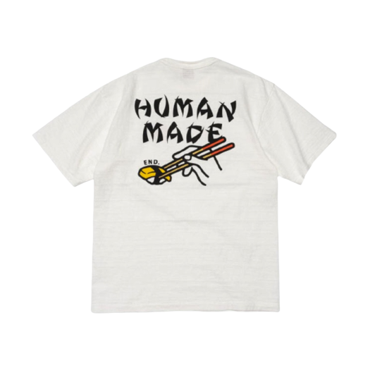 Human Made x END. Sushi T-Shirt White