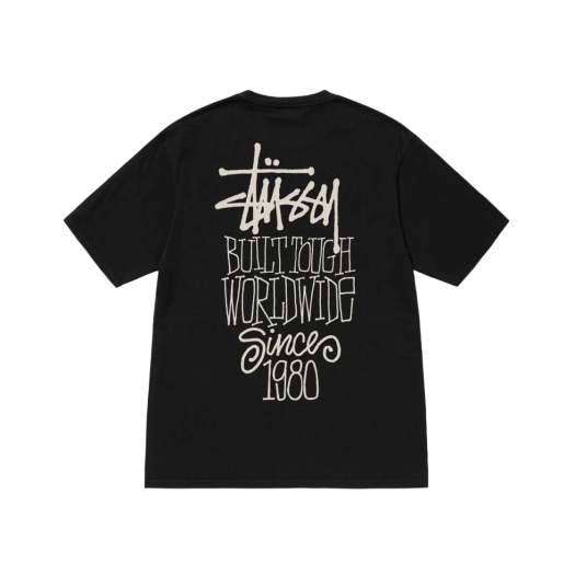 스투시 썸머 LB 티셔츠 블랙 | Stussy | KREAM