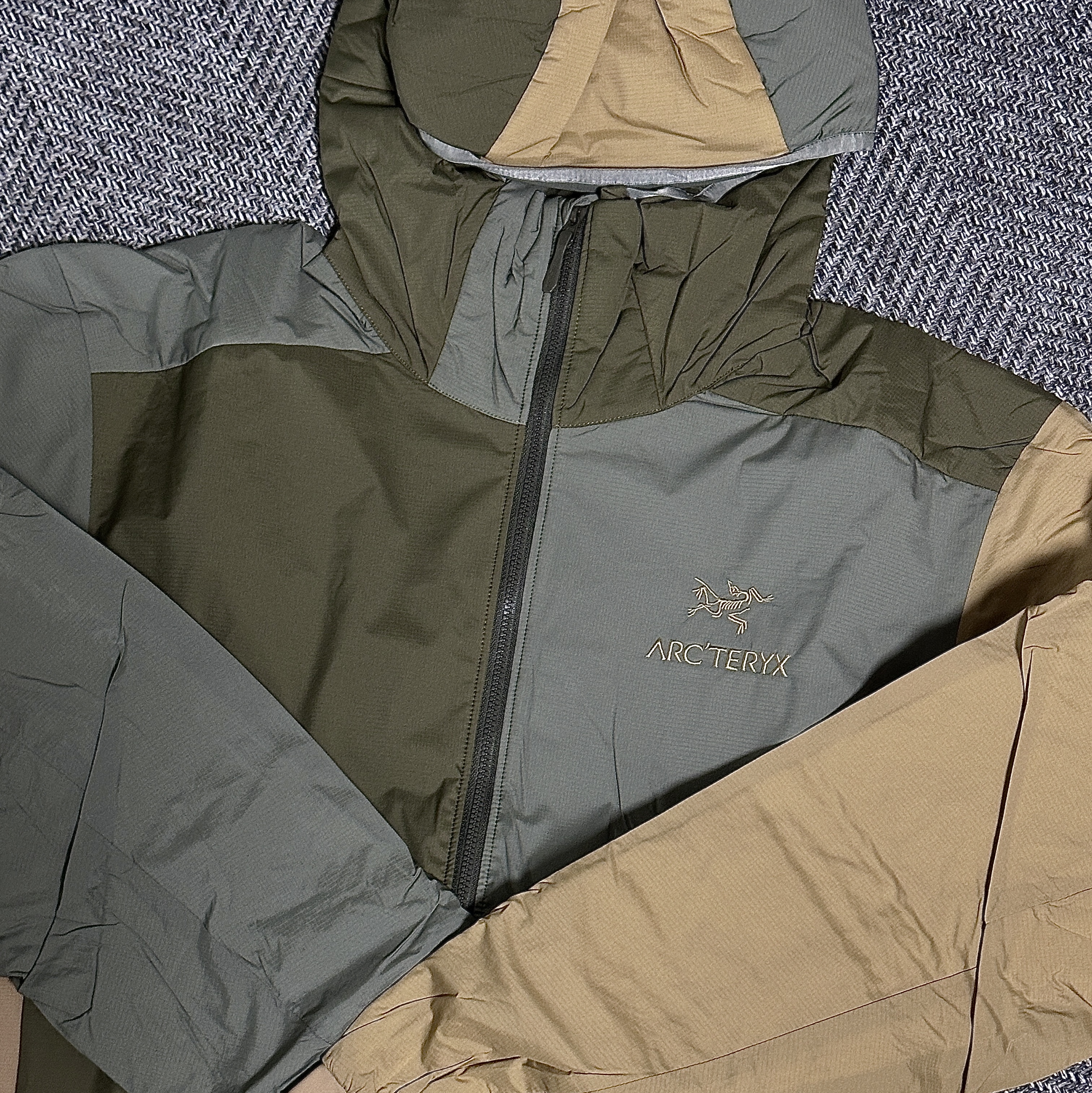 Arc'teryx Atom LT Hoody Tatsu Forage 착용 스타일