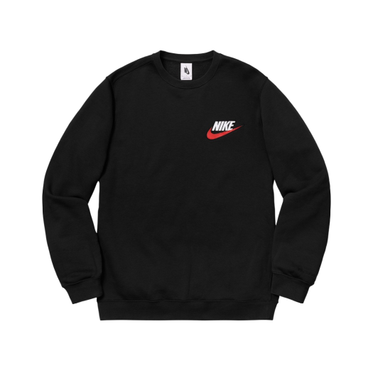 슈프림 x 나이키 쥬얼 크루넥 블랙 - 20FW | Supreme | KREAM 