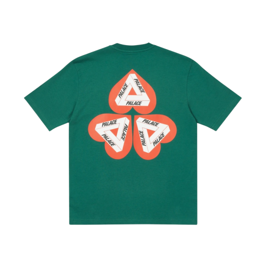 Palace Hearty T-Shirt Green - 21SS