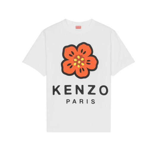 Kenzo Boke Flower T-Shirt White