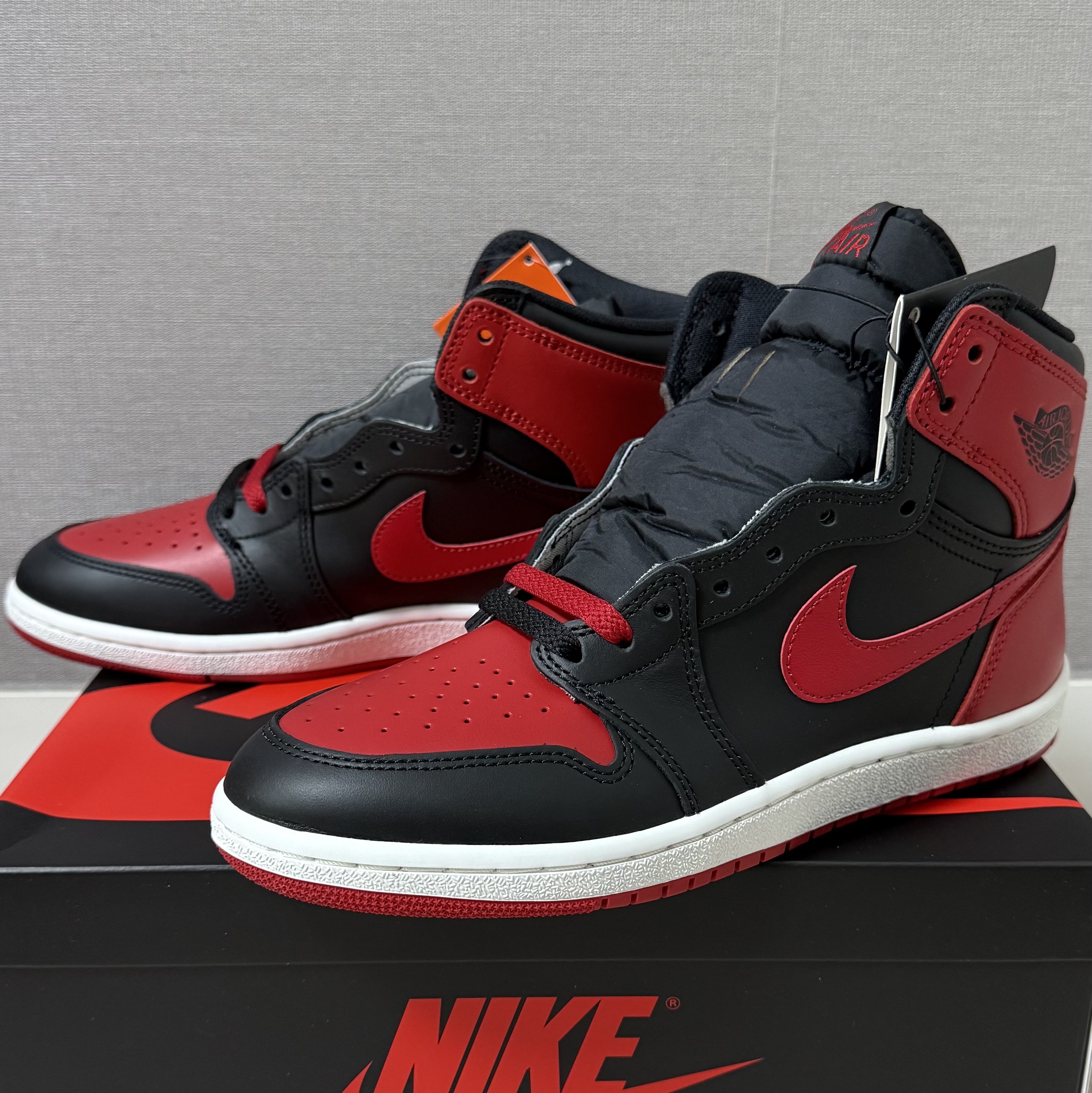 Jordan 1 High 85 Bred 착용 스타일