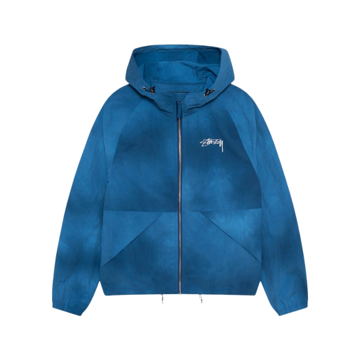 스투시 웨이브 다이 비치 쉘 자켓 브라운 | Stussy | KREAM 스투시 웨이브 다이 비치 쉘 자켓 브라운 | Stussy | KREAM