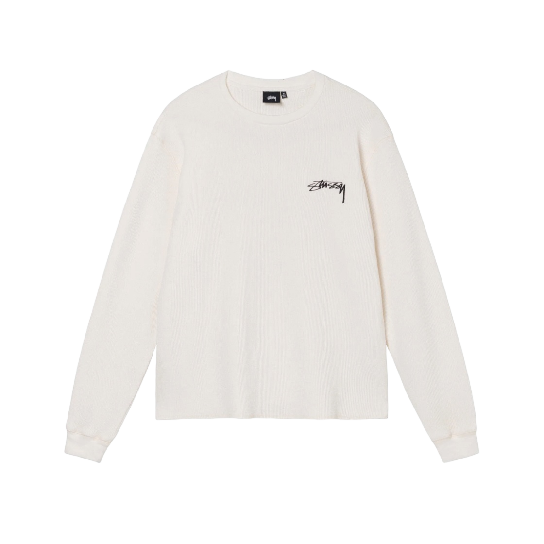 1140301 Stussy LS Thermal T-Shirt Natural - #2