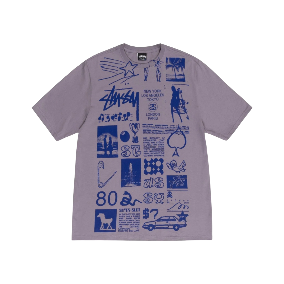 Stussy Sara T Shirt M STYLE KREAM stussy-sara-t-shirt-m-style-kream
