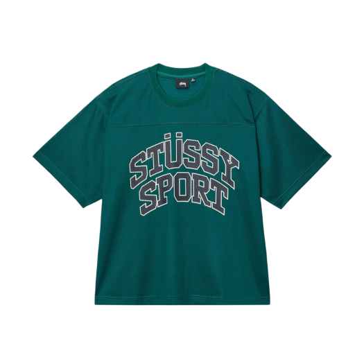 스투시 팀 저지 80 블랙 | Stussy | KREAM