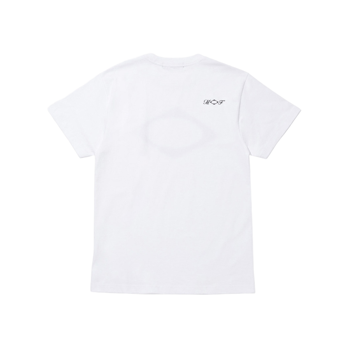 【MISCHIEF】25ss RHOMBUS WASHED BASIC T-SHIRT RHOMBUS WASHED BASIC T-SHIRT_WASHED BLACK - MISCHIEF