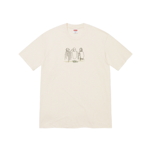Supreme Mark Leckey GreenScreen Tee Size XXL FW23 White In