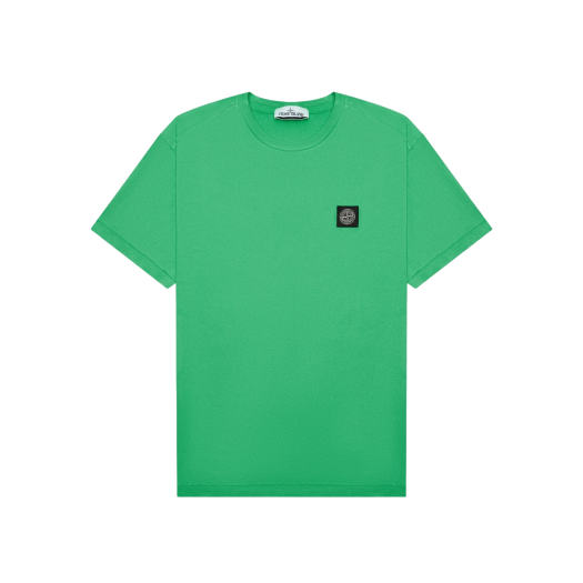 Stone Island 24113 T-Shirt Bright Green - 21FW