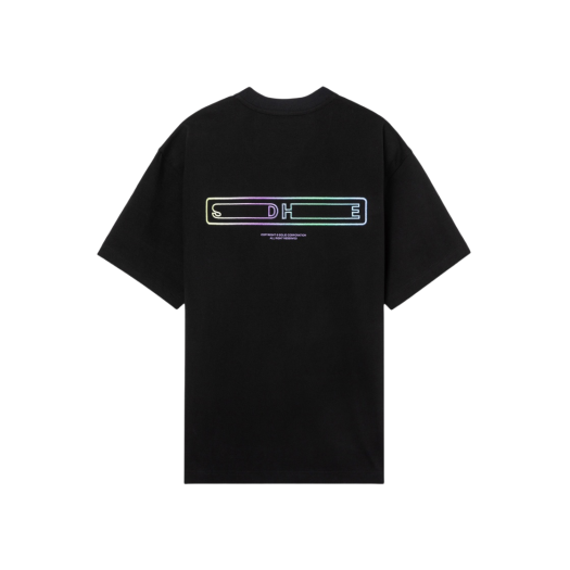 솔리드 옴므 버터플라이 그래픽 티셔츠 블랙 - 23SS | Solid Homme | KREAM