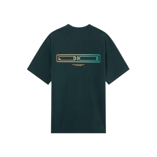솔리드 옴므 그라디언트 백로고 티셔츠 블랙 - 23SS | Solid Homme | KREAM