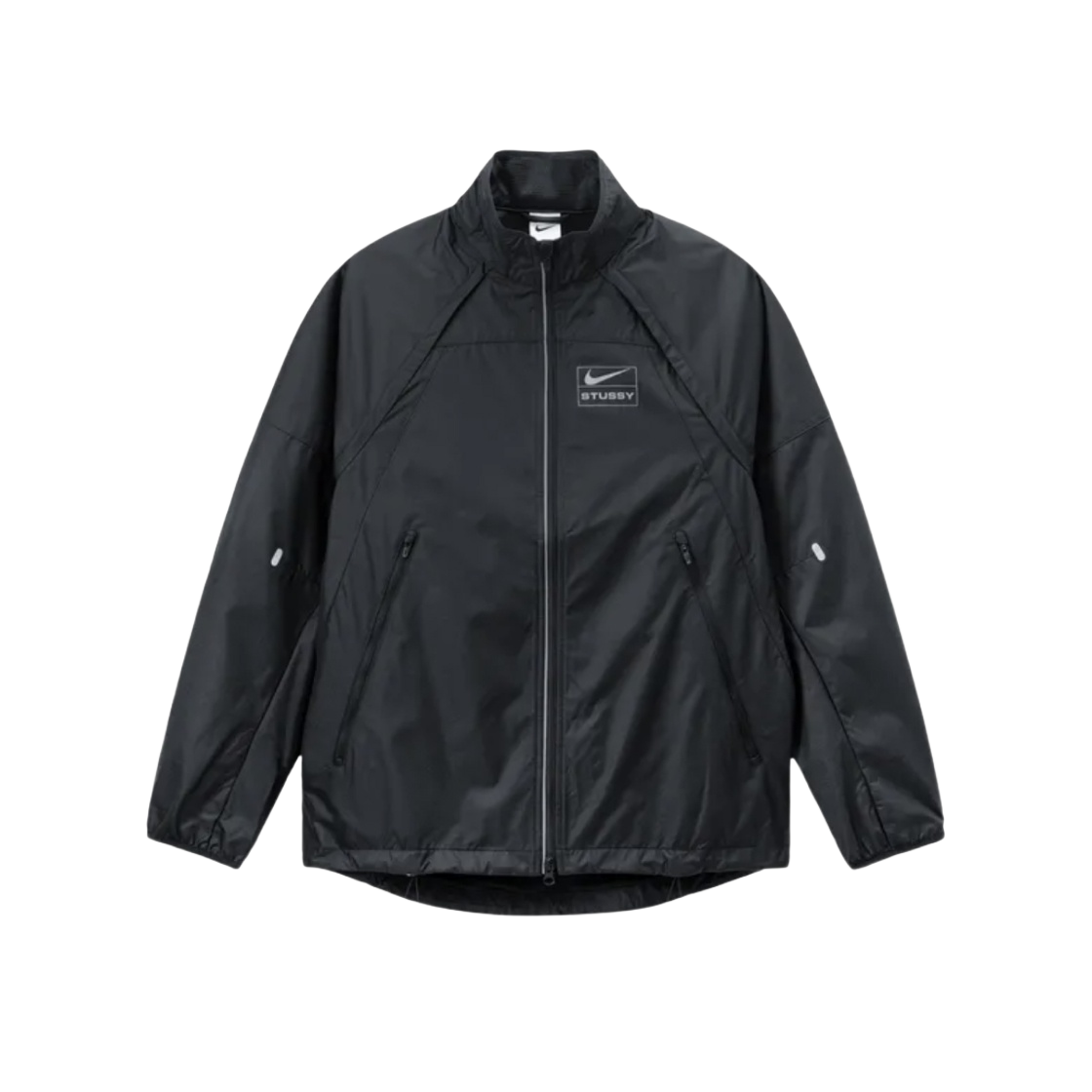 DO5305-010 Nike x Stussy NRG FL Storm-Fit Jacket Black (DO5305-010) - 대표 이미지 #1