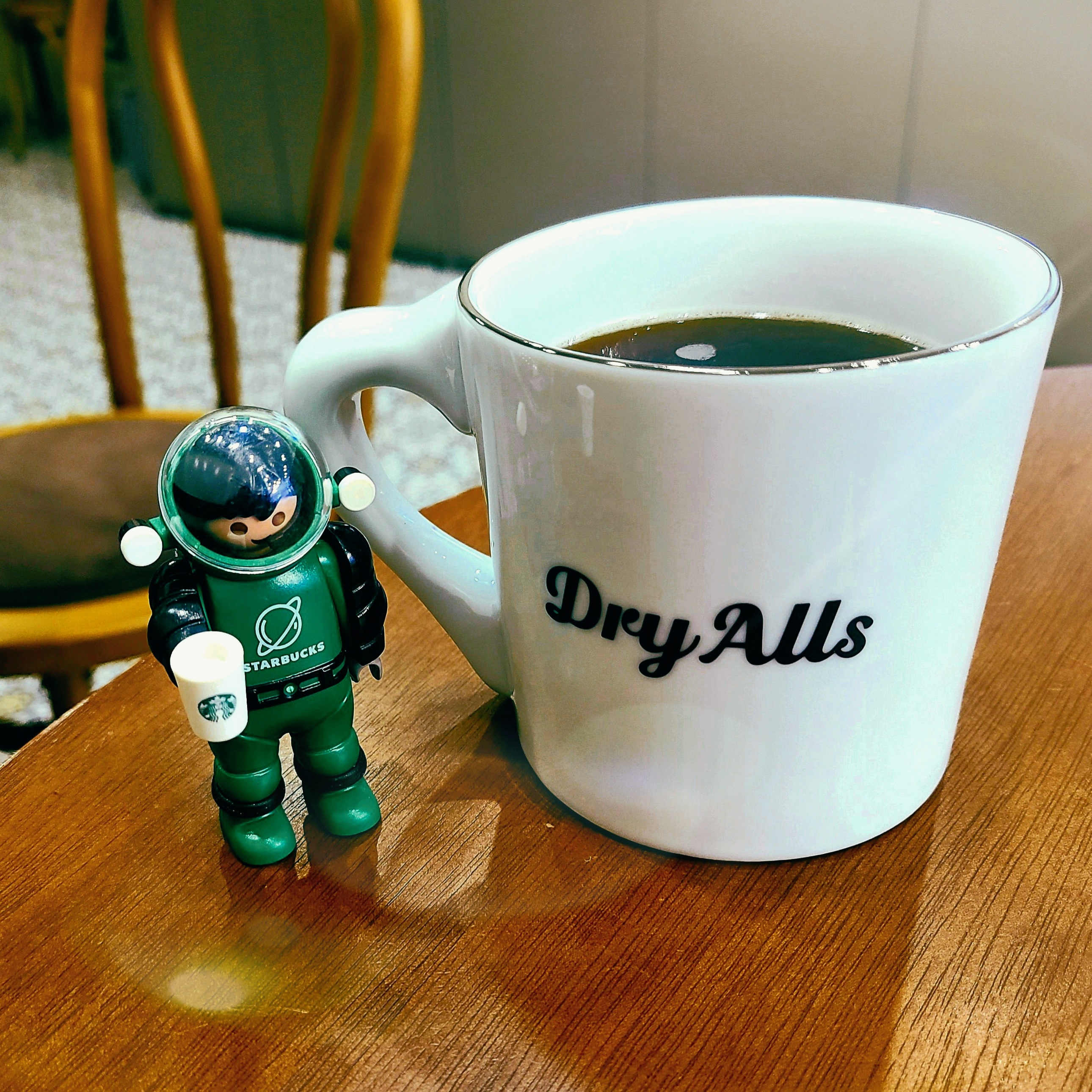 Human Made Coffee Mug White, Playmobil Starbucks Buddy Set (9 Pack) 착용 스타일 - 1