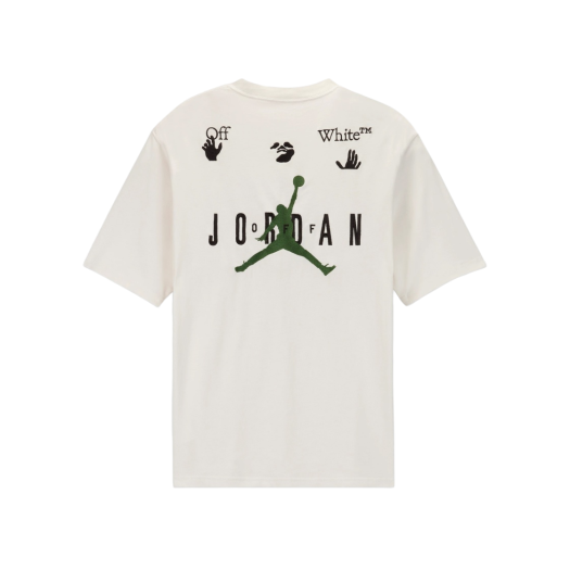 Jordan x Off-White S/S T-Shirt Phantom - Asia