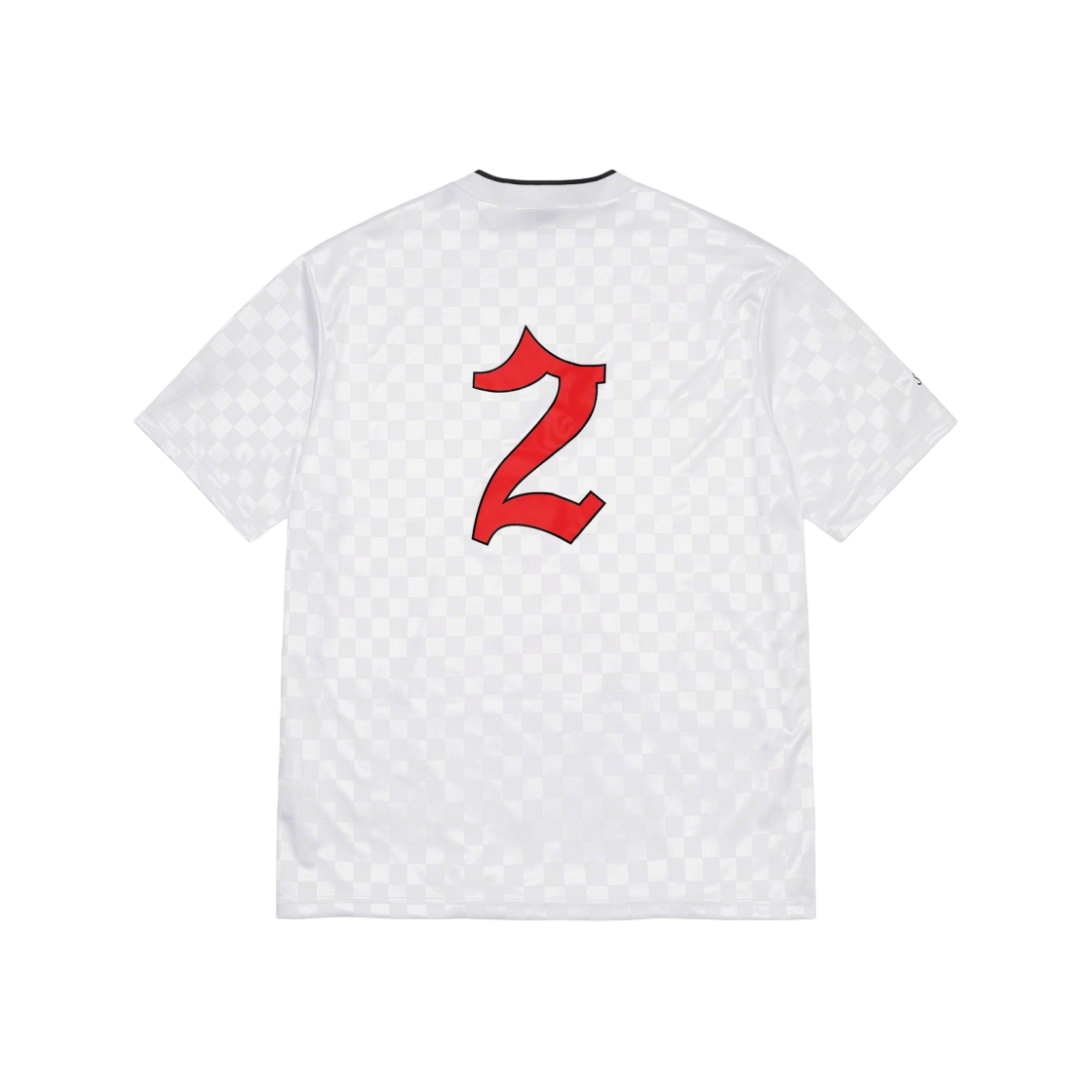 - Supreme x Umbro Soccer Jersey White - 22SS - #2