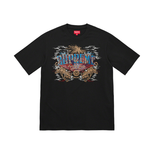 Supreme Legendary S/S Top Black - 22SS