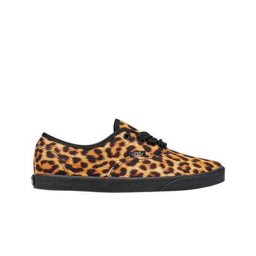 Vans Authentic Leopard Brown Black