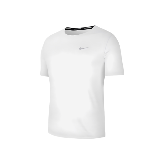 Nike Dri-Fit Miler Running Top White - US/EU