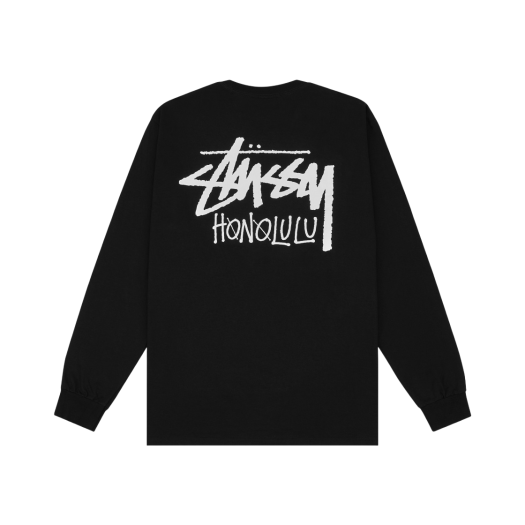 ★STUSSY★BASIC STUSSY LS T-SHIRT 2023 ロンT★追跡可 스투시 베이직 스투시 롱슬리브 티셔츠 네이비 2023 | Stussy