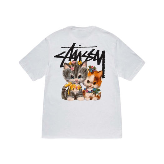 스투시 퍼지 다이스 티셔츠 화이트 | Stussy | KREAM 스투시 퍼지 다이스 티셔츠 화이트 | Stussy | KREAM