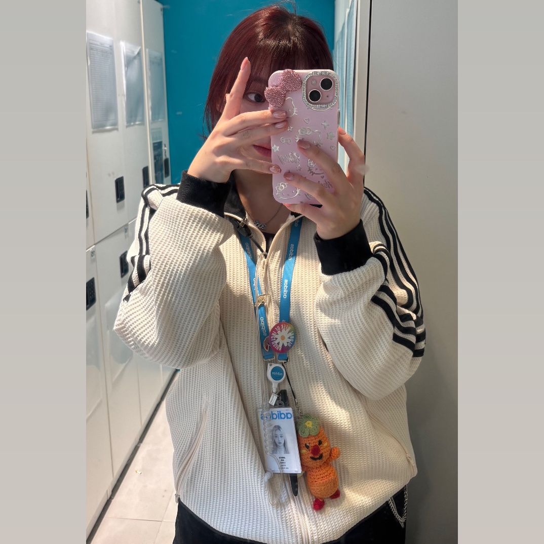 Adidas Waffle Beckenbauer Track Top Wonder White - KR Sizing 착용 스타일