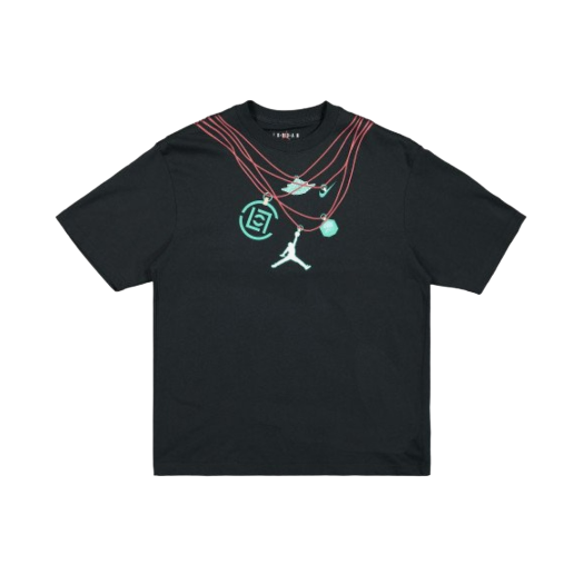 Jordan x Clot S/S T-Shirt Black - Asia