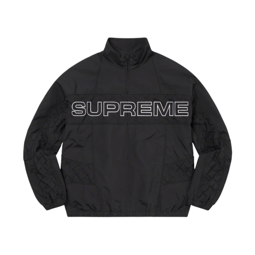슈프림 커브 트랙 자켓 블랙 - 22SS | Supreme | KREAM 슈프림 커브 트랙 자켓 블랙 - 22SS | Supreme | KREAM