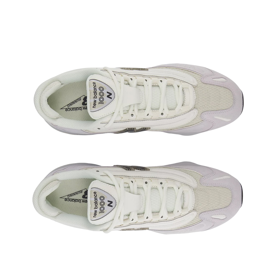 뉴발란스 M1000 펄 그레이 블랙(New Balance M1000 Pearl Grey Black) - 2