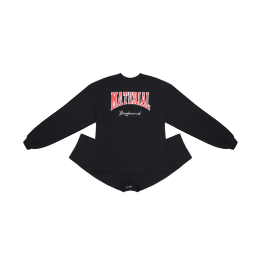 ★韓国の人気★【Project G/R】★Loser Roll-Up Long Sleeve★ 프로젝트 G/R 루저 롤업 롱슬리브 블랙 | PROJECT G/R | KREAM
