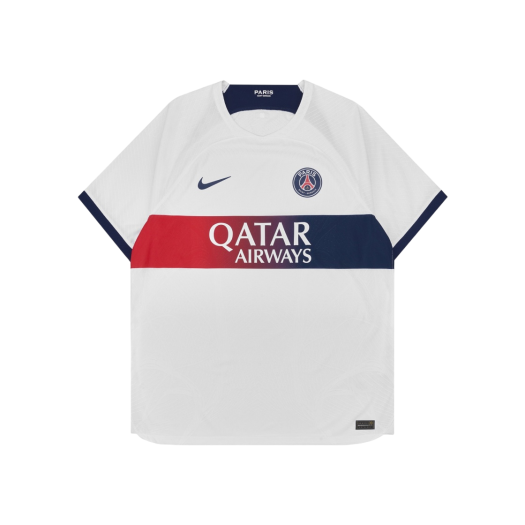 Nike Paris Saint-Germain 2023/24 Dri-Fit ADV Match Away Jersey White Midnight Navy (Non Marking Ver.)