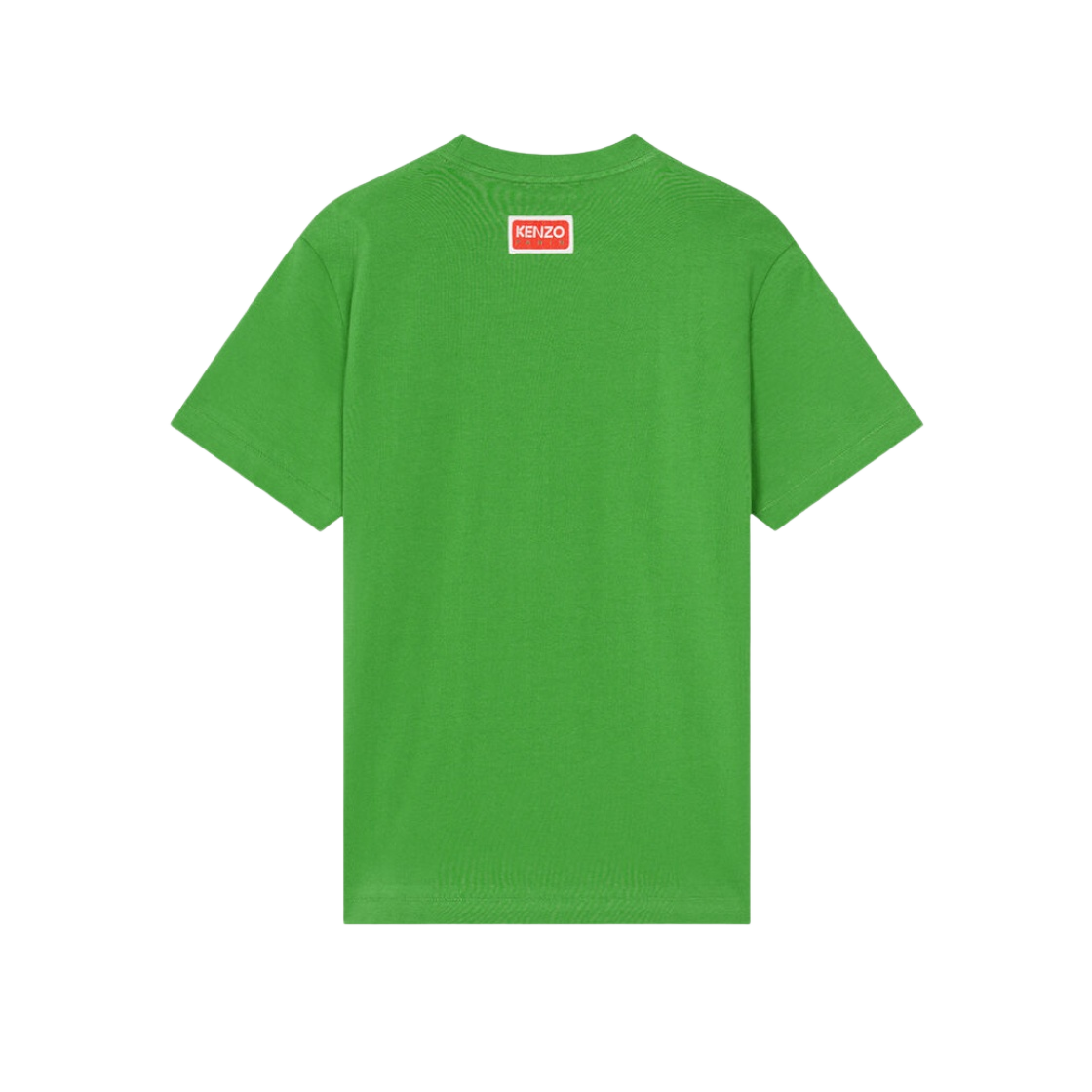 FC62TS0074SO-57 (W) Kenzo Boke Flower Loose T-Shirt Grass Green - #2