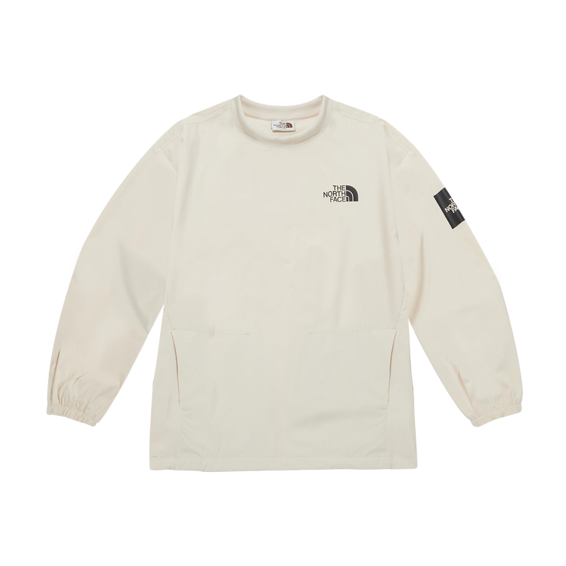 노스페이스 아이스 런 크루넥 라이트 베이지 | The North Face