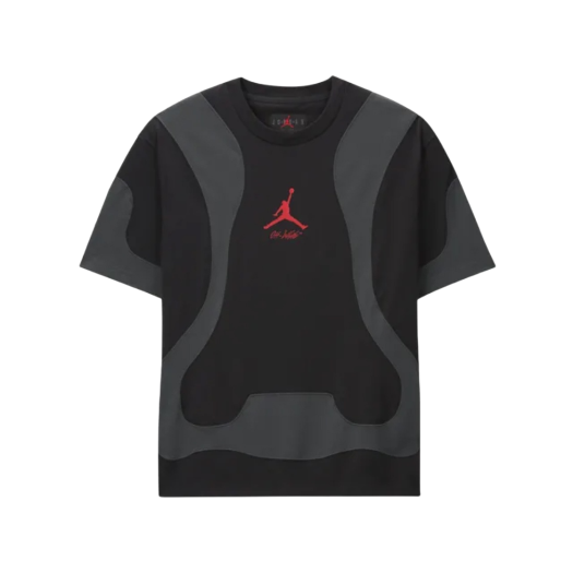 Jordan x Off-White T-Shirt Black - Asia
