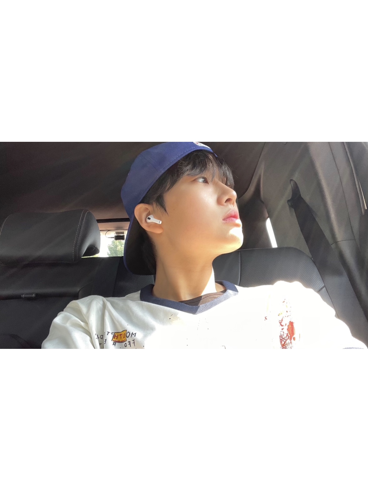 The North Face 1996 Eco Nuptse Jacket Black 착용 스타일 - 2