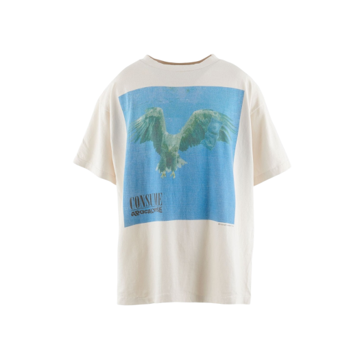 Saint Mxxxxxx x For Someone Consume FS S/S T-Shirt White - 23AW