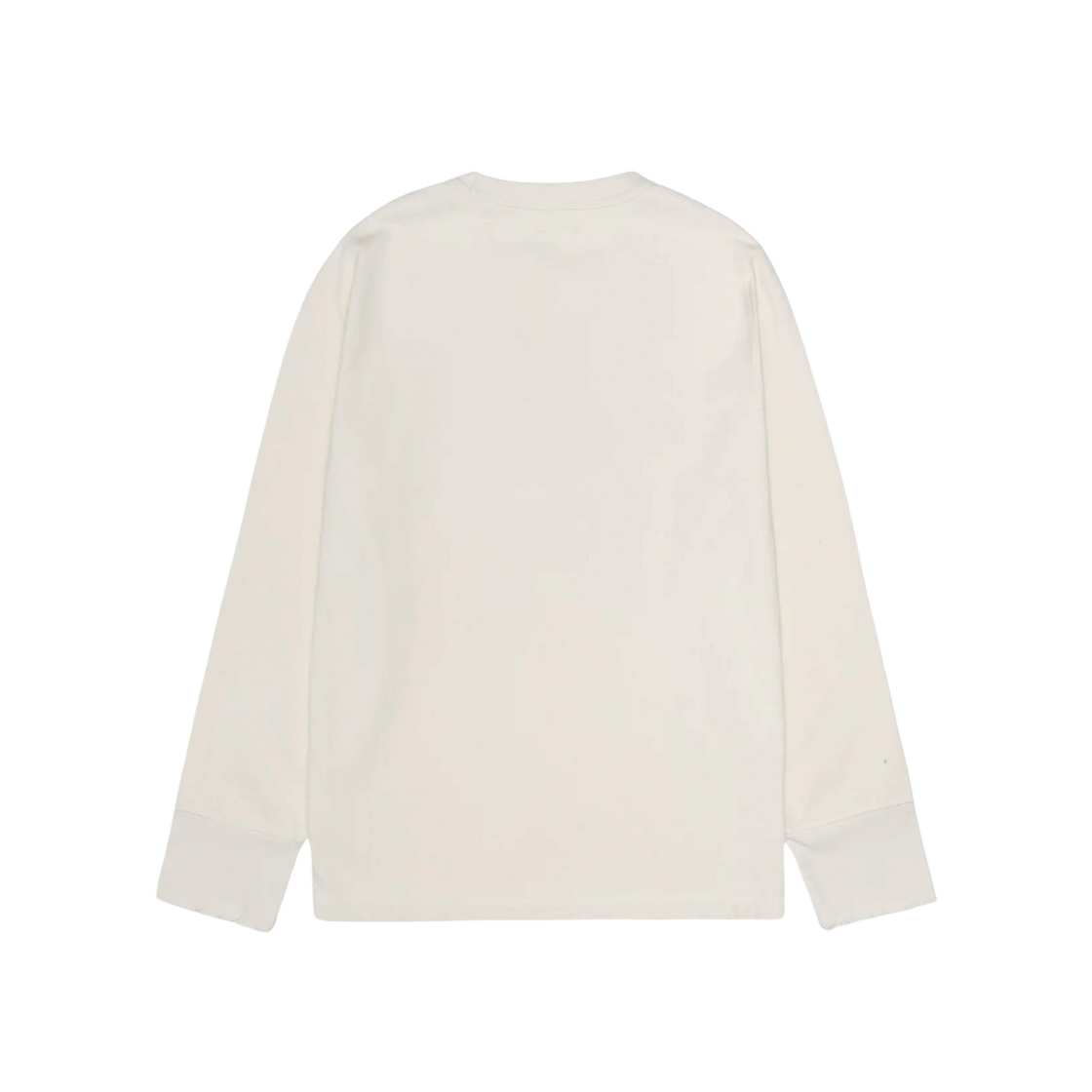 WS4236TB Stussy x Our Legacy Work Shop Thermal Longsleeve Cream Compact Cotton - #2