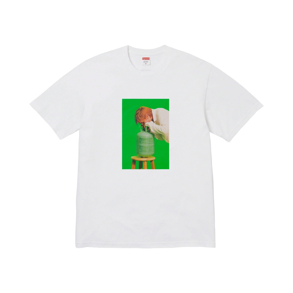 Supreme Mark Leckey GreenScreen Tee Size XXL FW23 White In