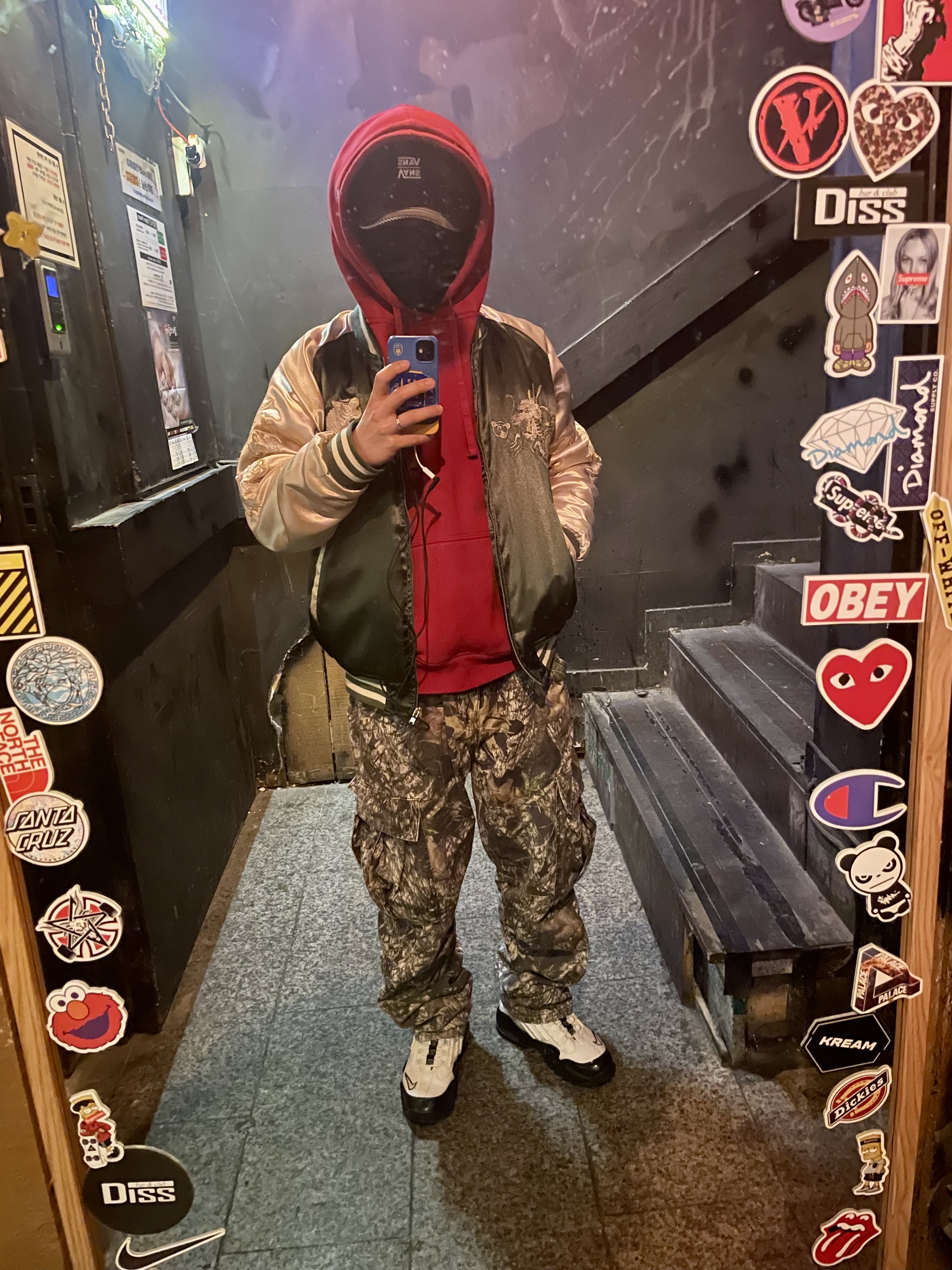 Under Armour UA HeatGear Tactical Balaclava Black 착용 스타일